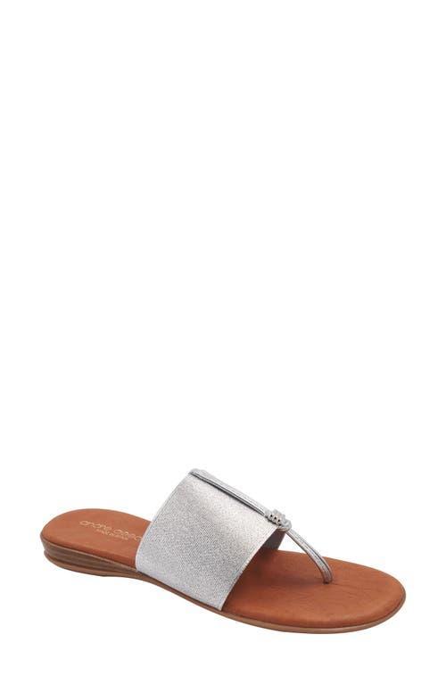 Andre Assous Womens Nice Thong Sandals Product Image