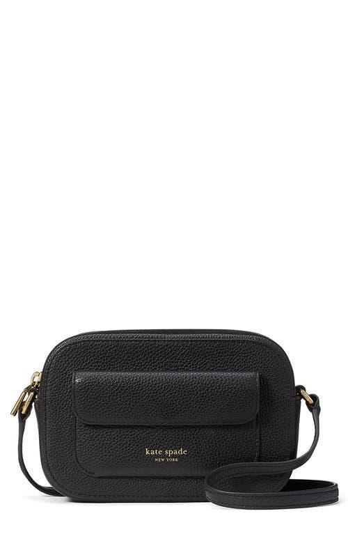 kate spade new york Ava Pebbled Leather Crossbody Bag Product Image