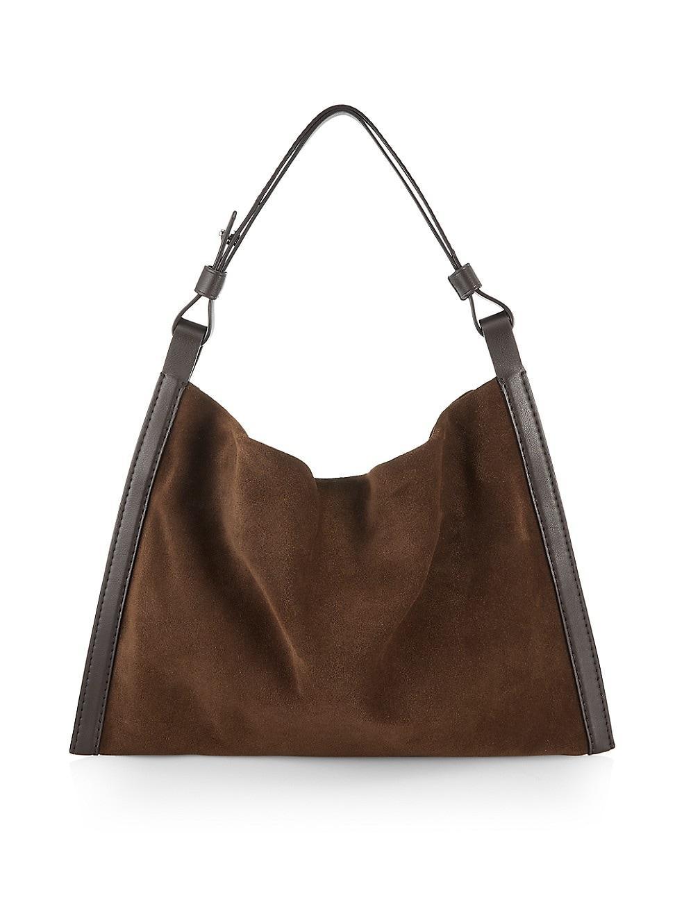 Womens Minetta Suede Hobo Bag Product Image