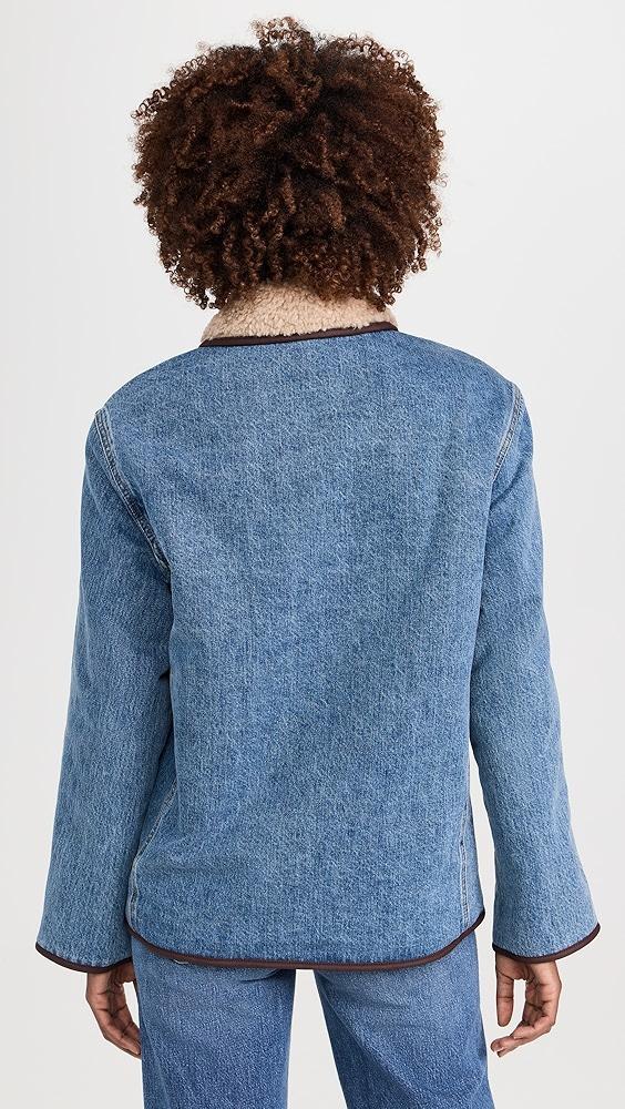 Still Here Townes Jacket in Classic Blue | Shopbop Product Image