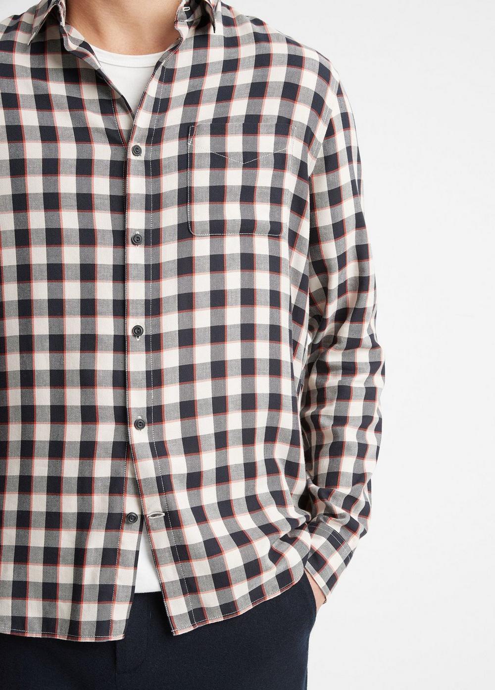 Ojai Plaid Shirt Product Image