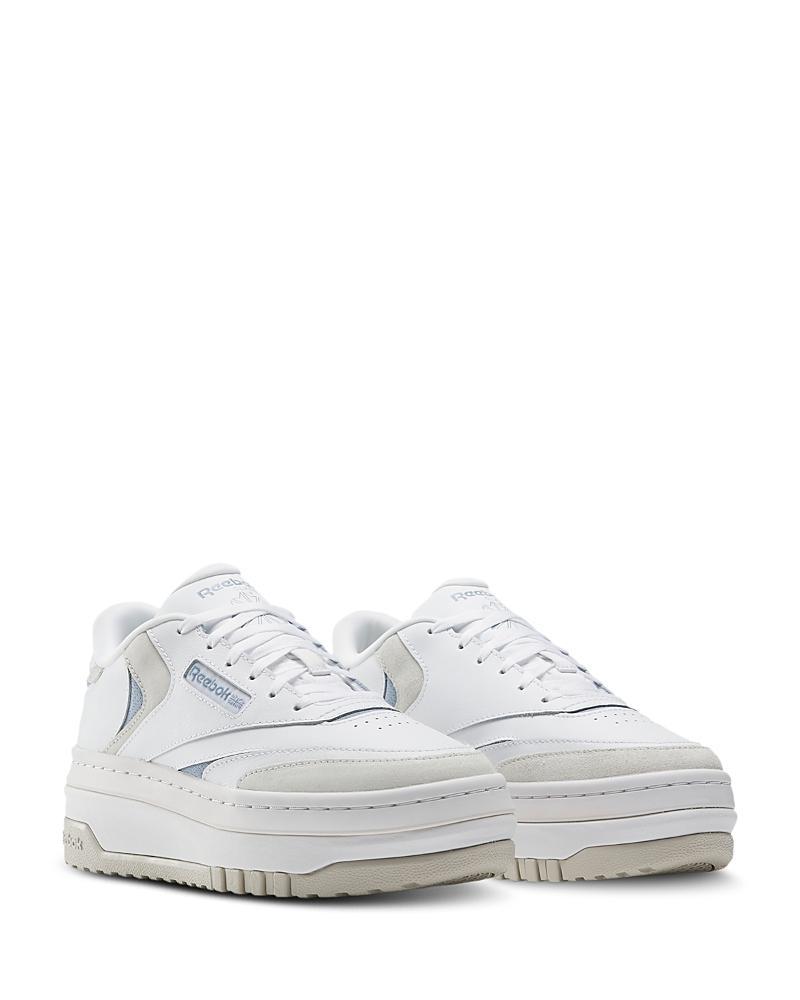 Reebok Club C Extra Platform Sneaker Womens at Urban Outfitters Product Image