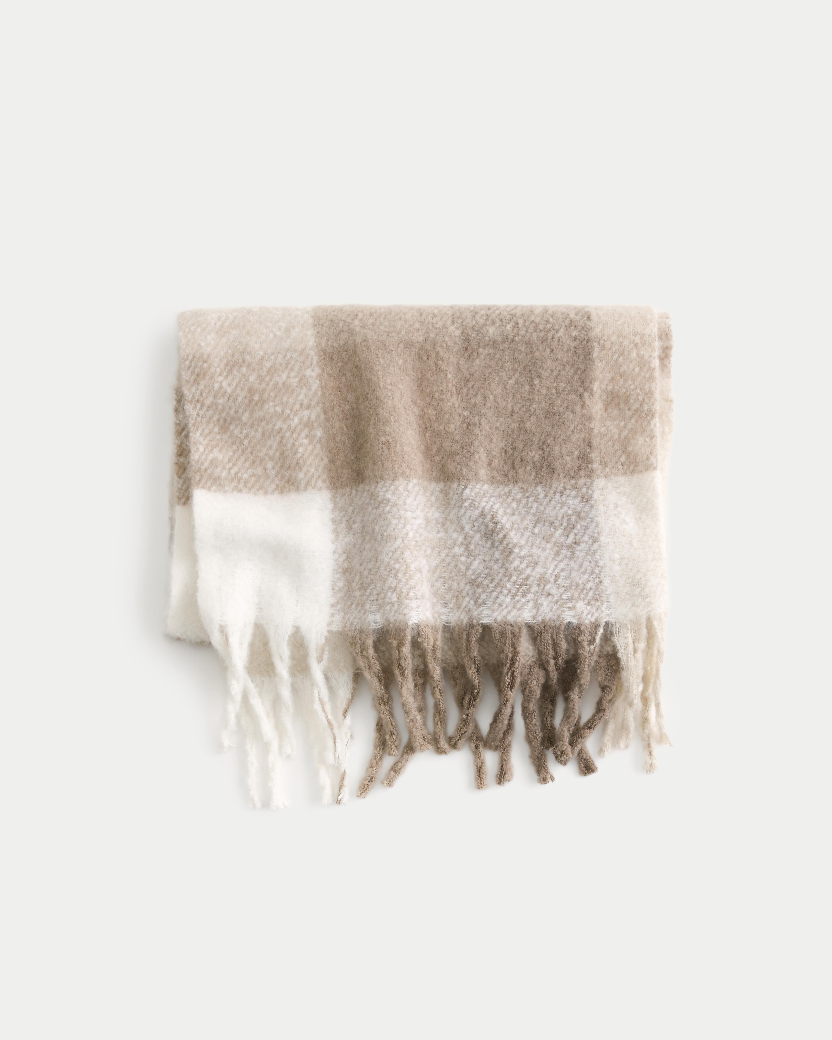 Fuzzy Scarf Product Image