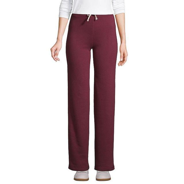 Womens Lands End Sweatpants Blue Product Image