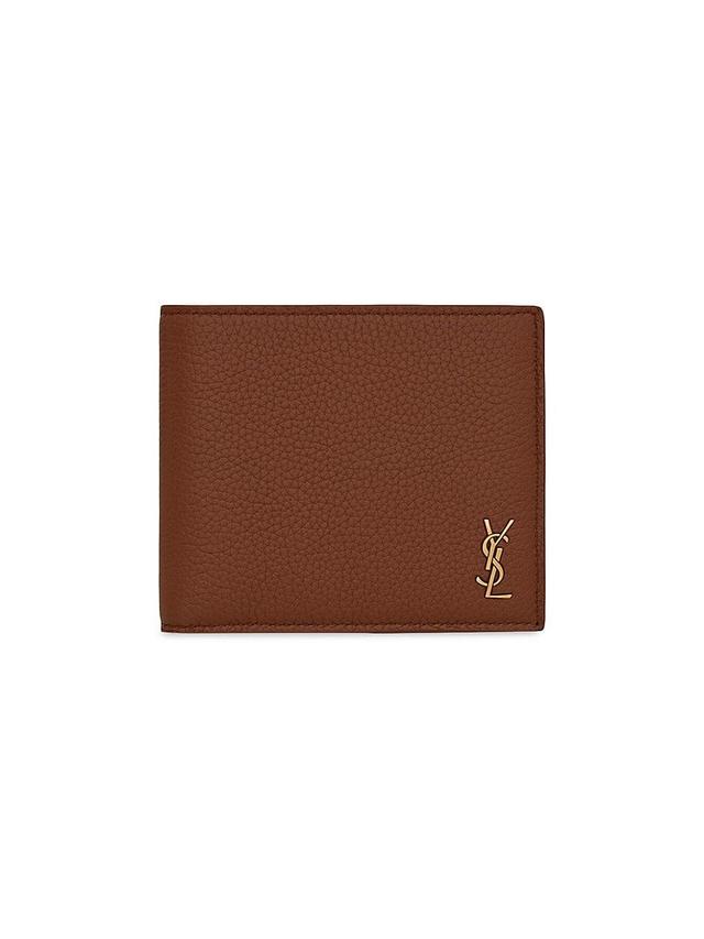 Mens Logo Plaque Bifold Wallet Product Image