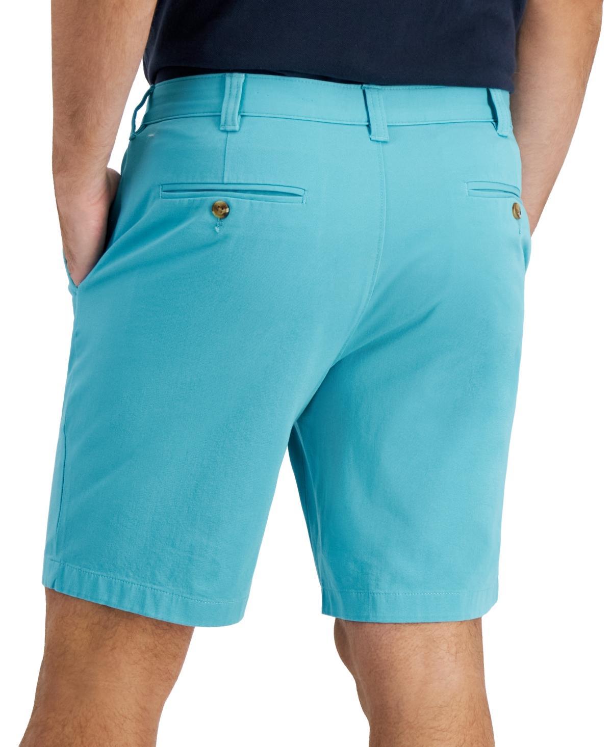 Club Room Mens Regular-Fit 9 4-Way Stretch Shorts, Created for Macys Product Image