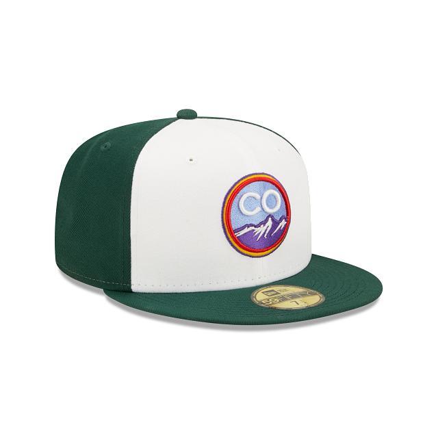 Colorado Rockies City Connect 59FIFTY Fitted Hat Male Product Image