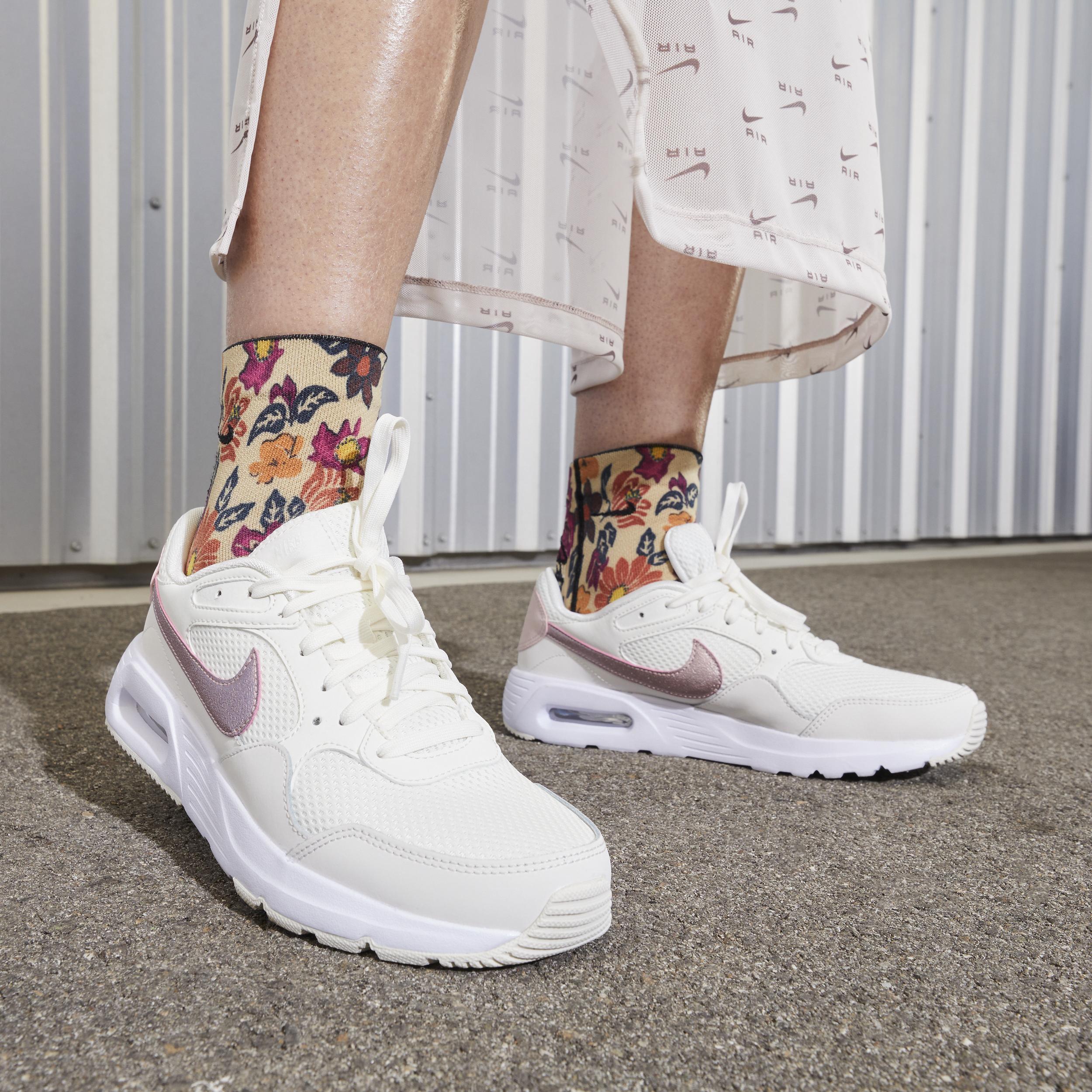 Nike Womens Air Max Sc Casual Sneakers from Finish Line - Sail Product Image