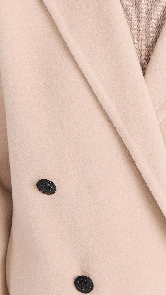 rag & bone Thea Italian Splittable Coat | Shopbop Product Image