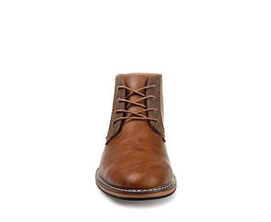 Vance Co. Franco Mens Plain Toe Chukka Boots Product Image