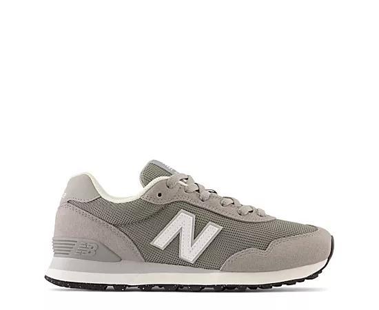 New Balance 515 V3 Classics Womens Shoes Grey Gray White Product Image