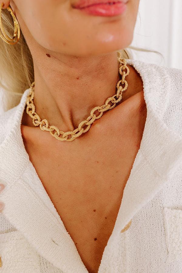 Follow The Link Necklace Product Image