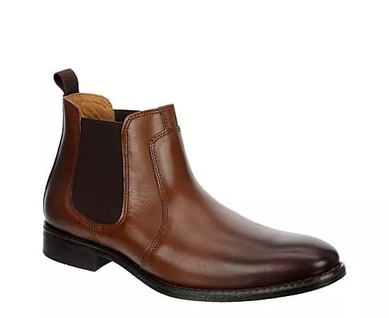 Johnston  Murphy Mens Lewis Chelsea Boots Product Image