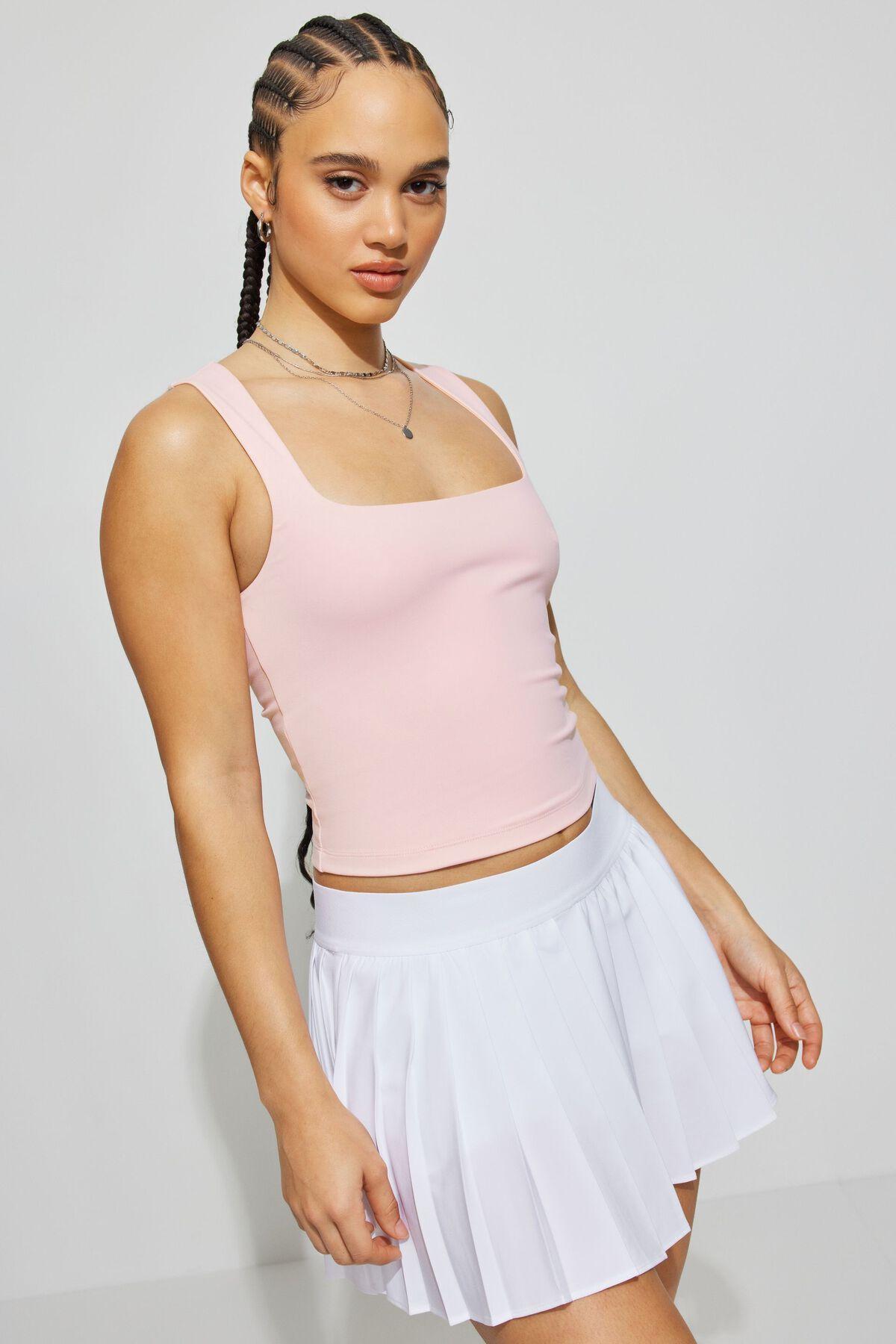 Amber Square Neck Tank Top Product Image