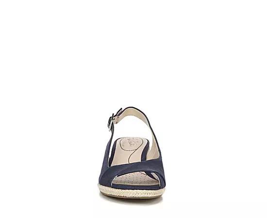 Lifestride Womens Socialite Wedge Sandal Product Image