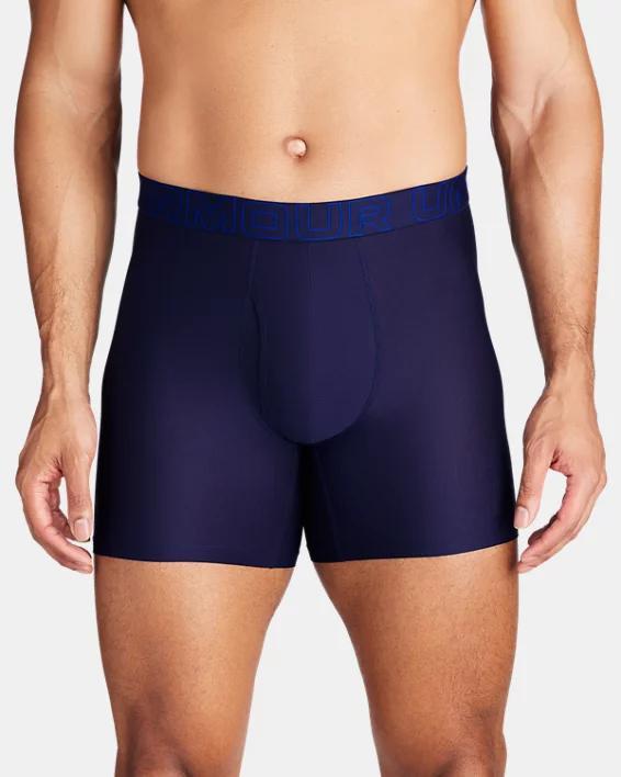 Mens UA Performance Tech Mesh 6 3-Pack Boxerjock Product Image