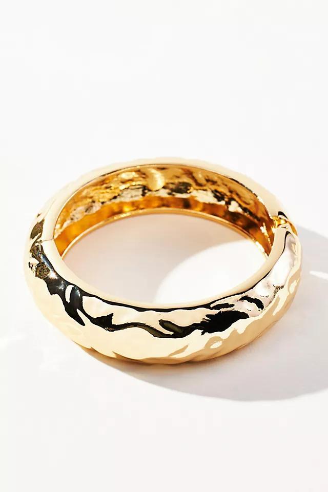 Hammered Bangle Bracelet Product Image