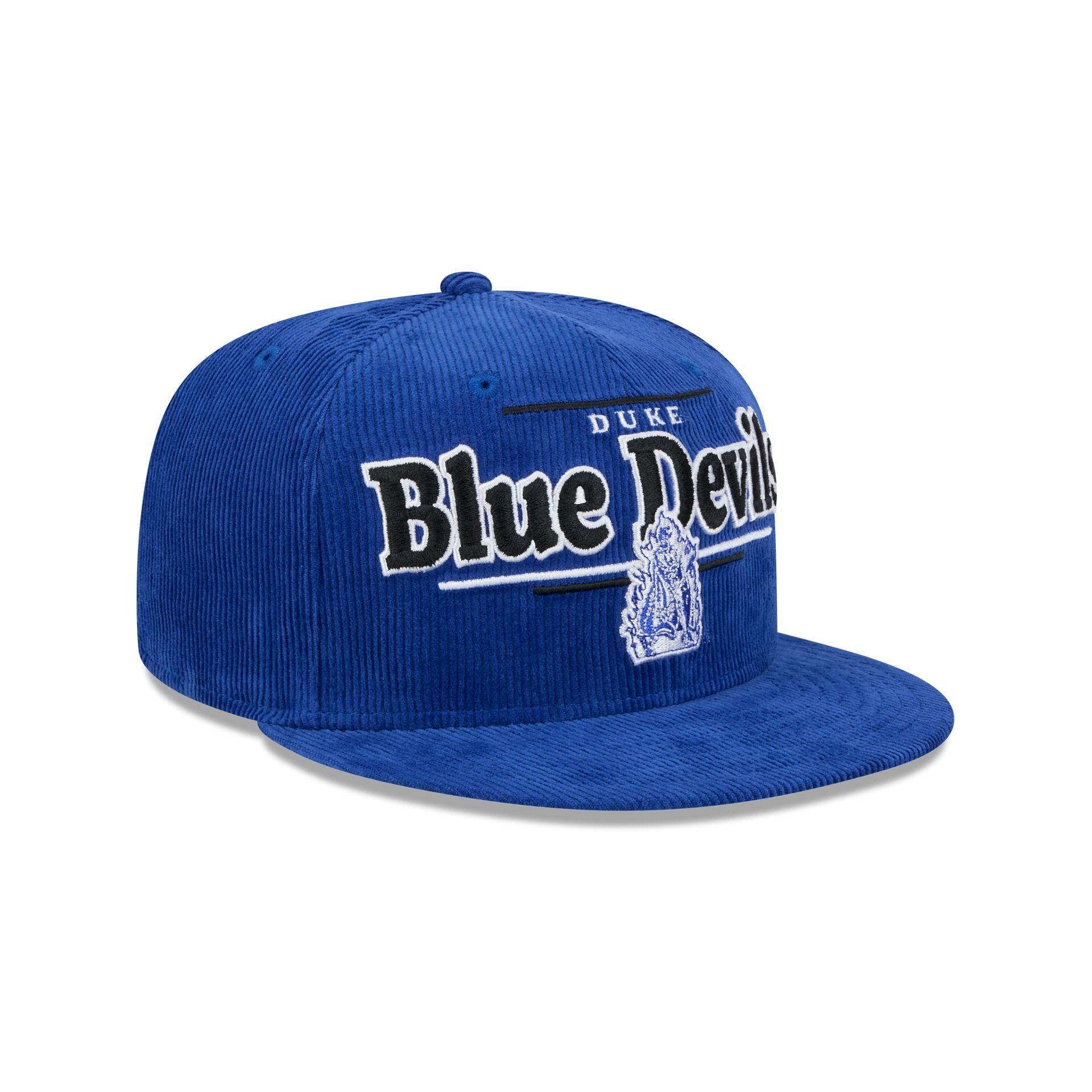 Duke Blue Devils College Vault Throwback Display 9FIFTY Snapback Hat Male Product Image