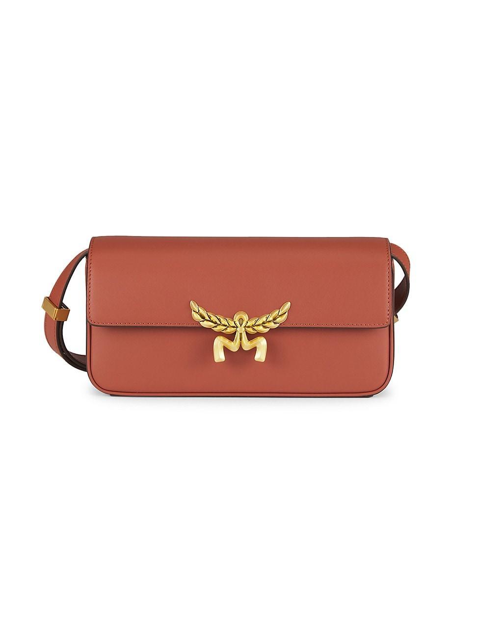 Mcm Small Himmel Leather Shoulder Bag Product Image