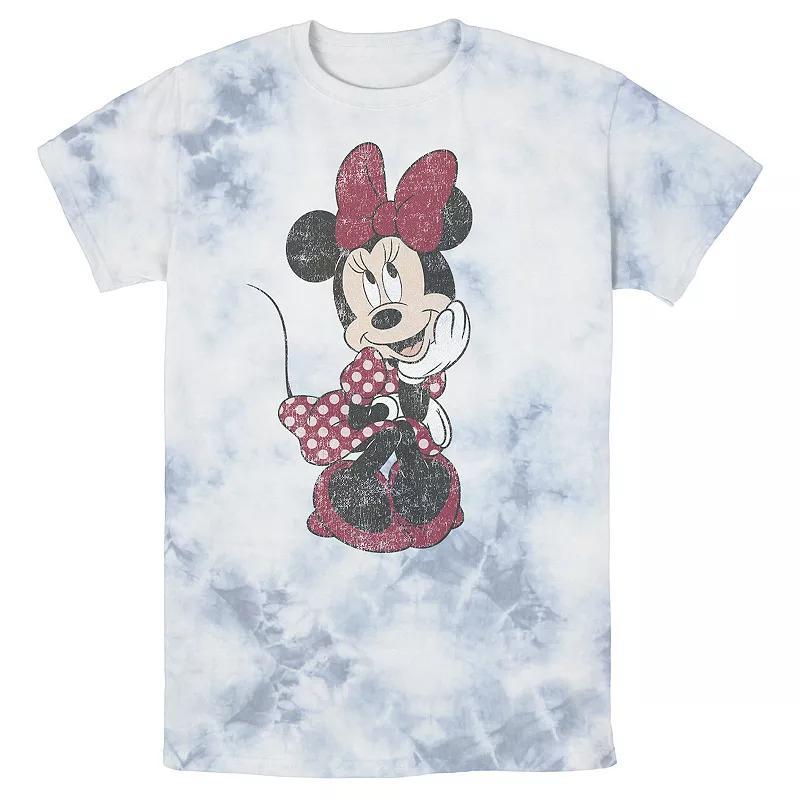 Disneys Minnie Mouse Mens Shy Vintage Bomabrd Wash Tee Product Image