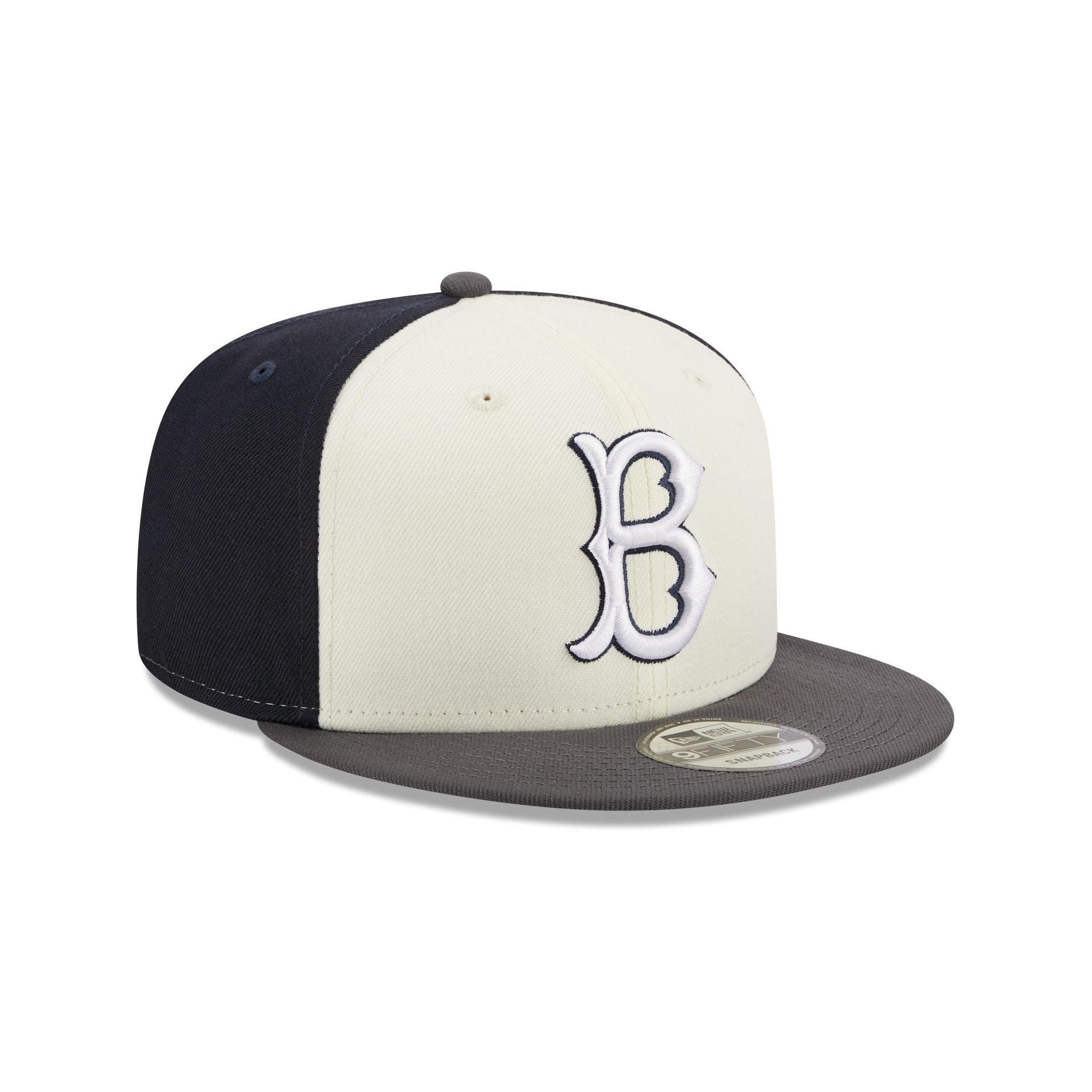 Brooklyn Dodgers Graphite Visor 9FIFTY Snapback Hat Male Product Image