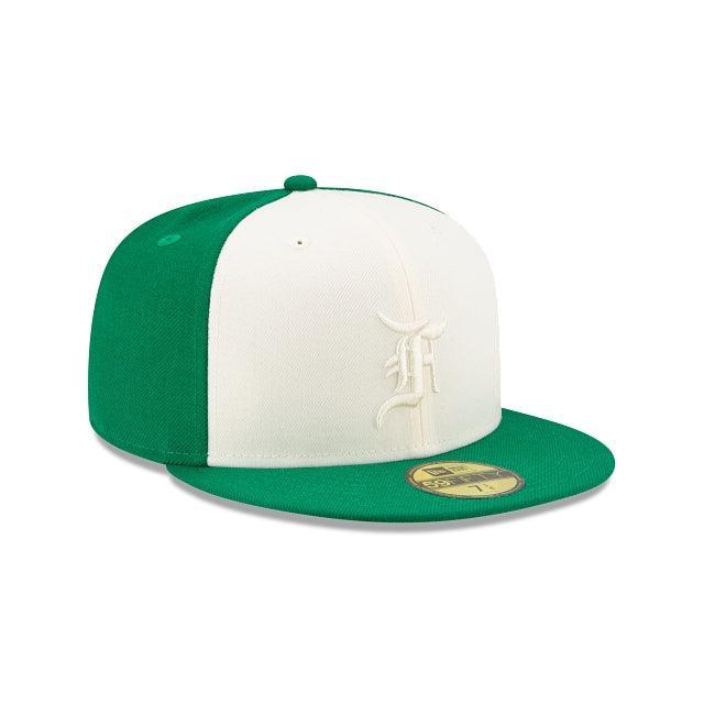 Essentials By Fear Of God Kelly Green 59FIFTY Fitted Hat Male Product Image