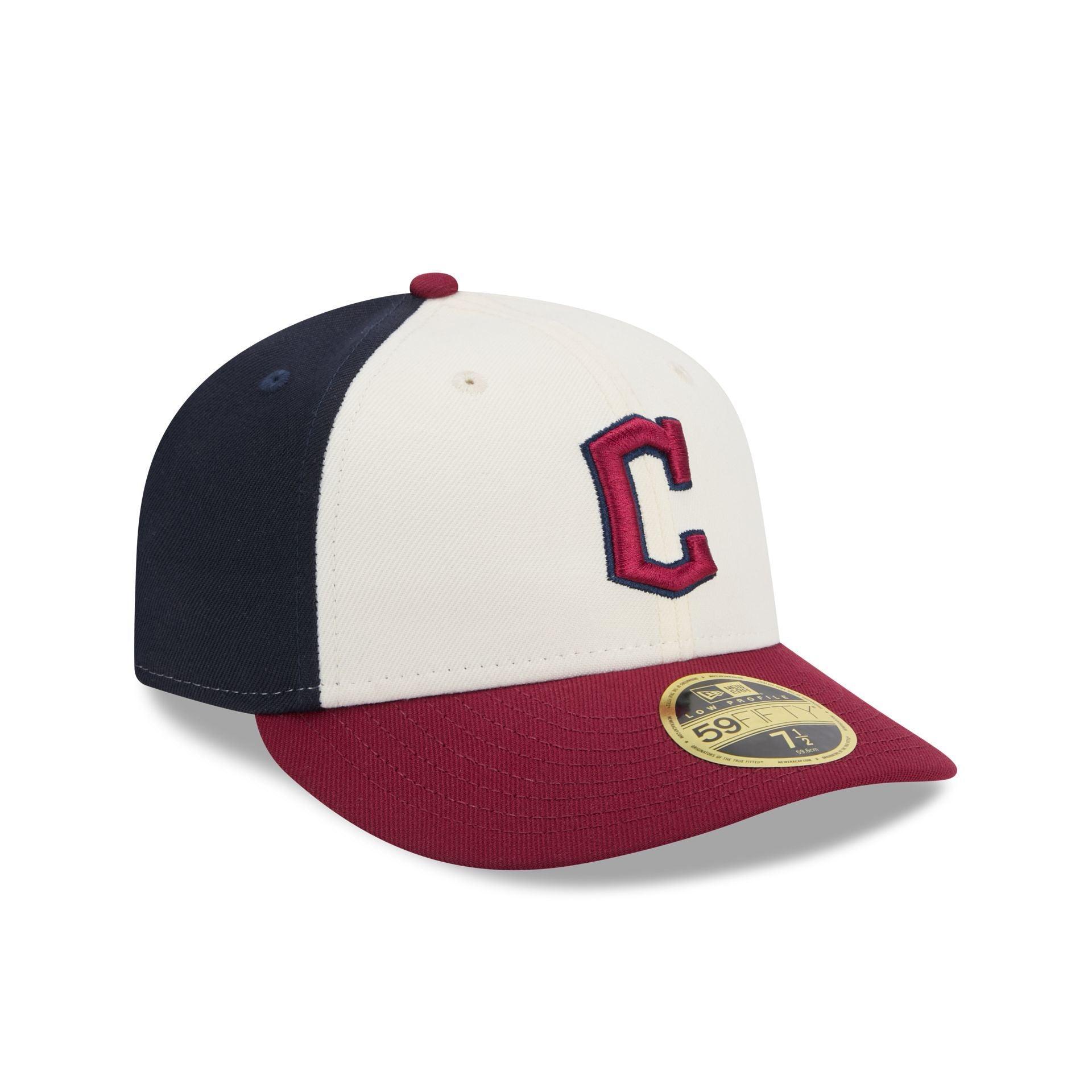 Cleveland Guardians City Connect Low Profile 59FIFTY Fitted Hat Male Product Image