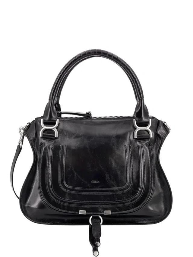 Chloe' Woman Chloe' Woman Black Shoulder Bags Product Image