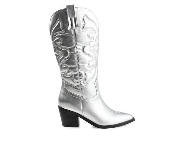 Women's Journee Collection Chantry Mid Calf Western Boots Product Image