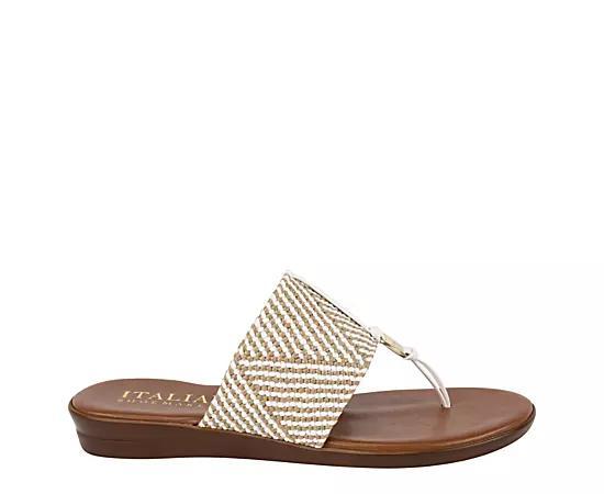 Italian Shoemakers Womens Leana Wedge Sandal Product Image