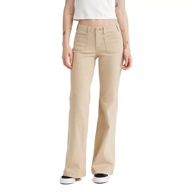 Womens Levis Superlow Flare Pants product image