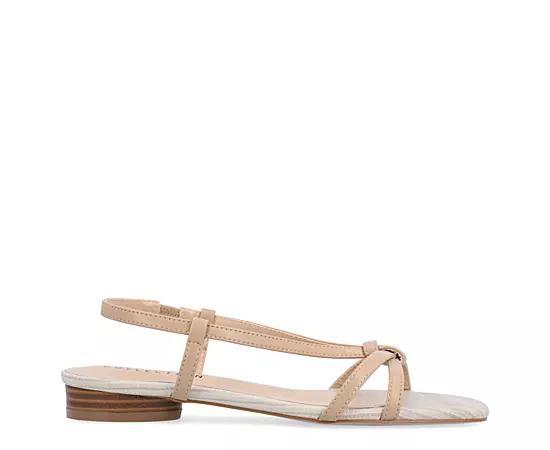 Journee Collection Womens Bridget Flat Sandal Product Image