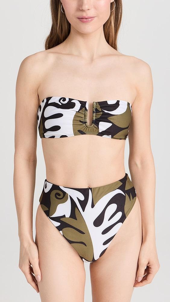 MARA HOFFMAN Cruz Bikini Top | Shopbop Product Image