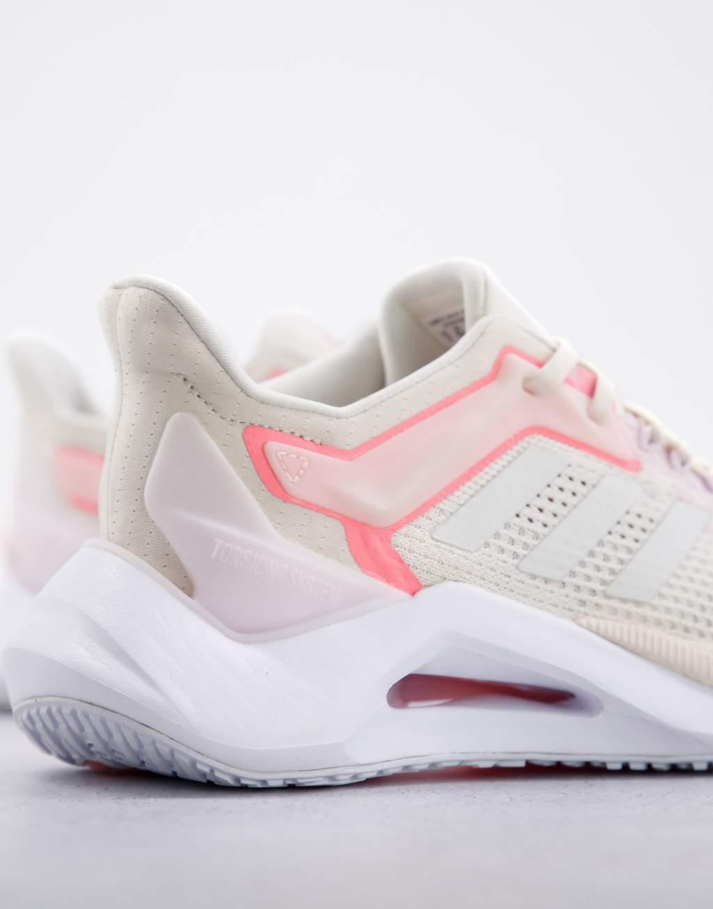 adidas Training Alphatorsion sneakers in pink Product Image