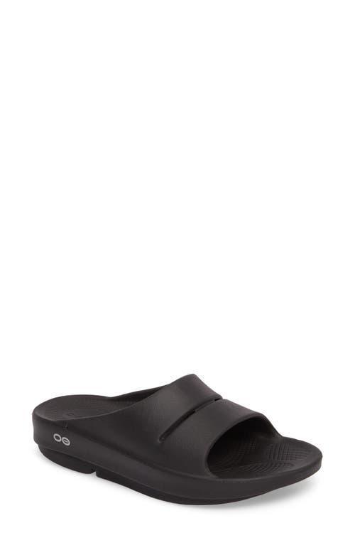 Oofos Gender Inclusive OOahh Slide Sandal Product Image