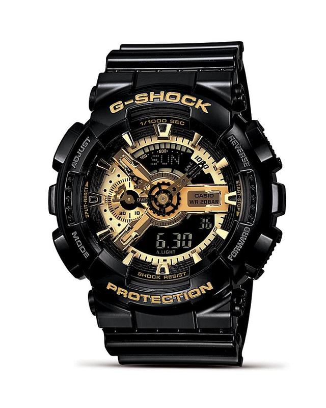 G-Shock 200M Water Resistant Magnetic Resistant Watch Product Image