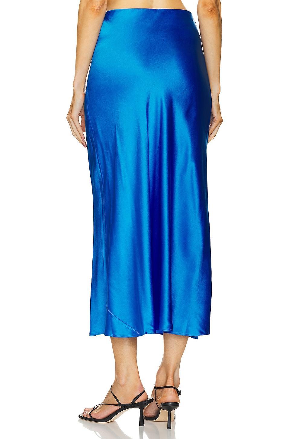 Silk Midi Skirt Susana Monaco Product Image