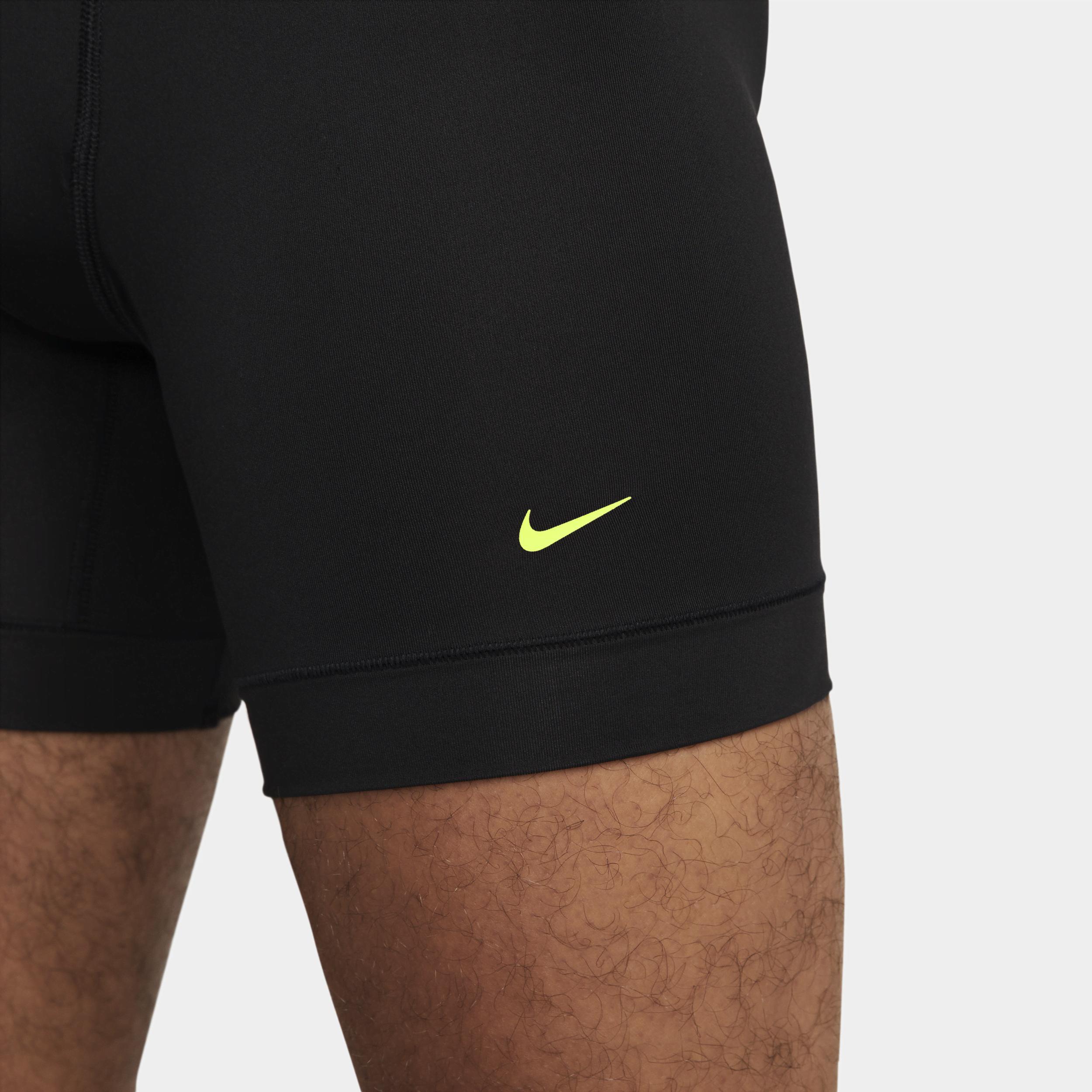 Nike Men's Dri-FIT Ultra-Stretch Micro Boxer Briefs (3-Pack) Product Image