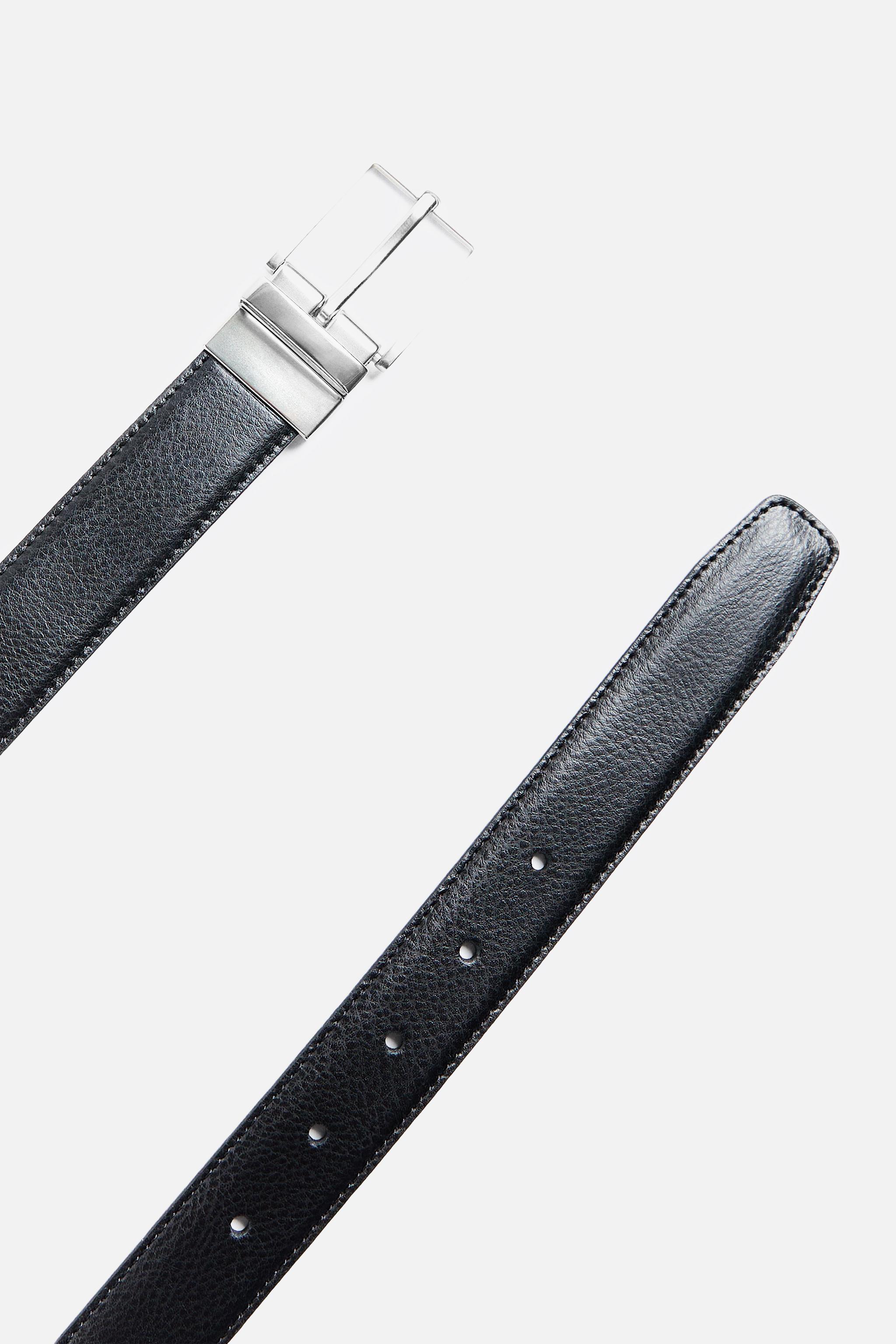 REVERSIBLE LEATHER BELT Product Image