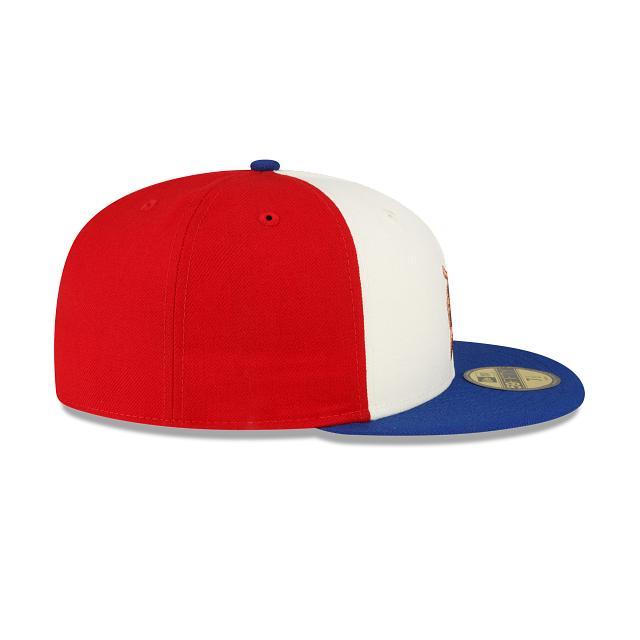 Fear of God Essentials Classic Collection Montreal Expos 59FIFTY Fitted Hat Male Product Image