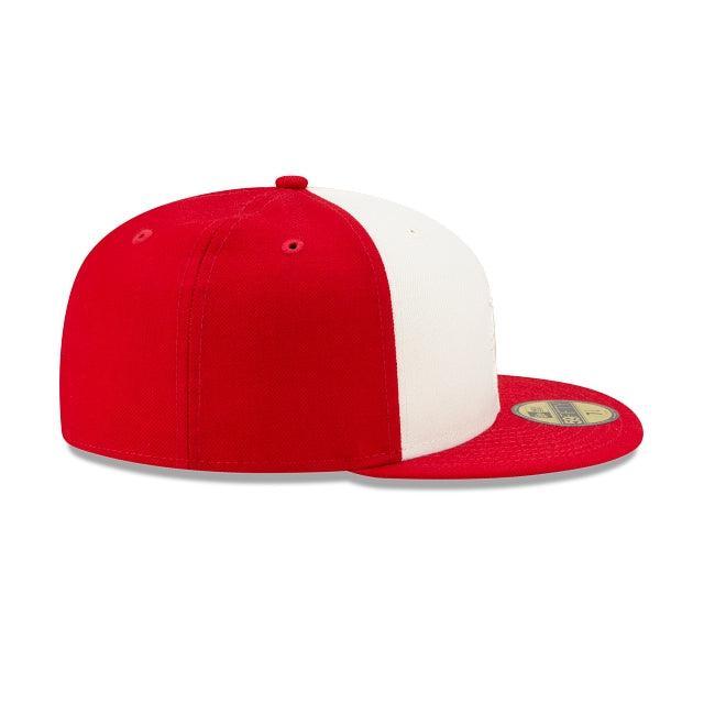 Essentials By Fear Of God Scarlet 59FIFTY Fitted Hat Male Product Image