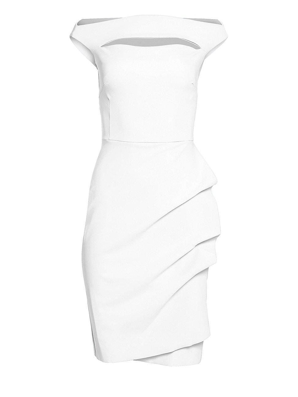 Womens Melania Short Off-The-Shoulder Dress Product Image