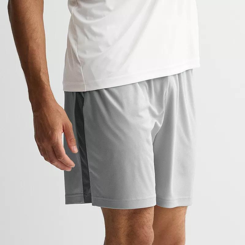 Mens Tek Gear 9-in. Dry Tek Shorts Brown Trap Product Image