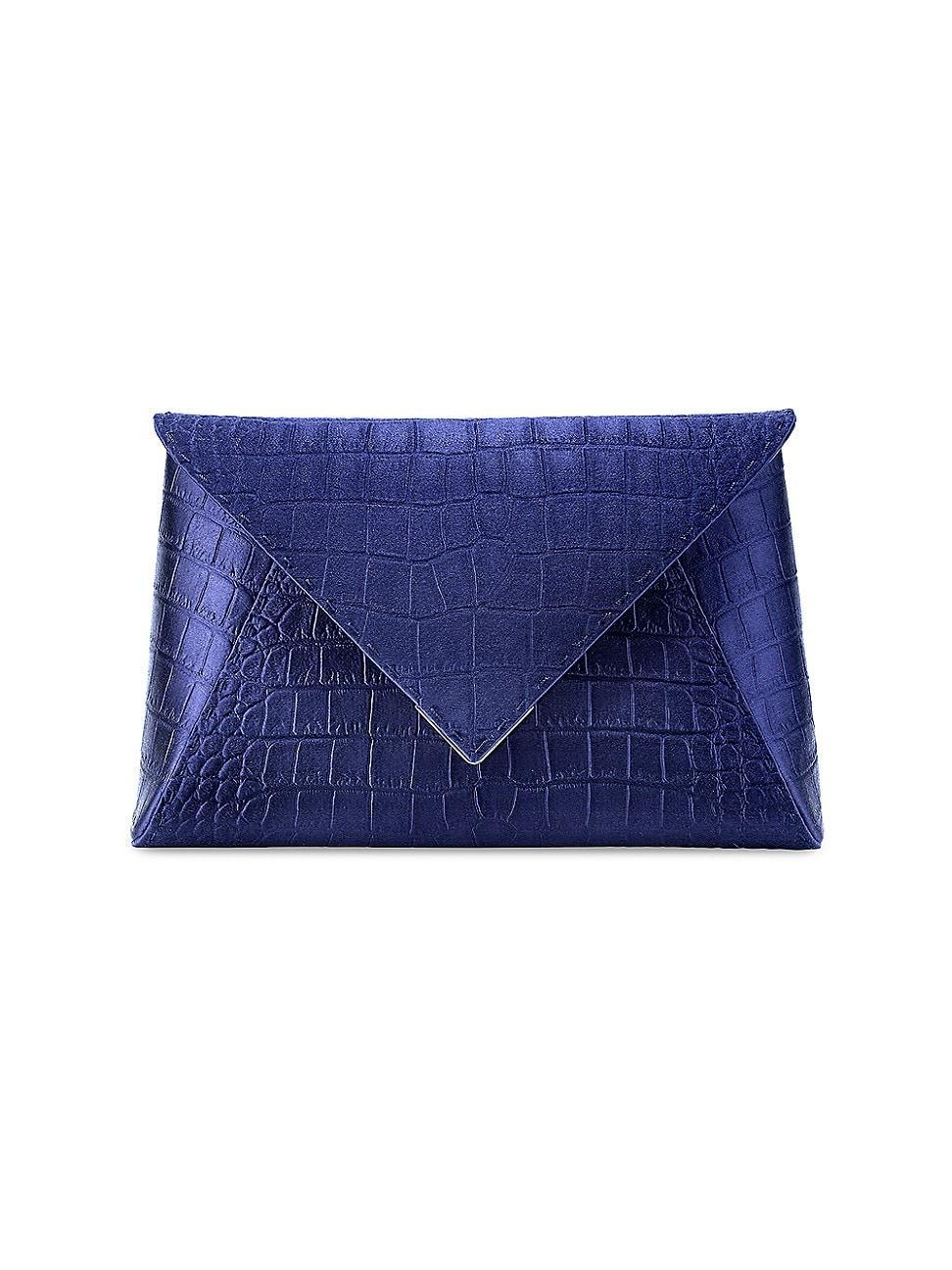 Womens Lee Pouchet Large Satin Clutch Product Image