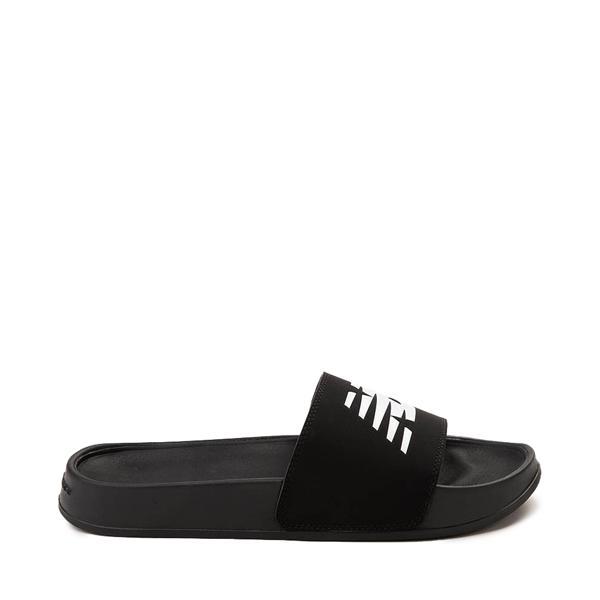 Mens New Balance 200 Slide Sandal - Black Product Image