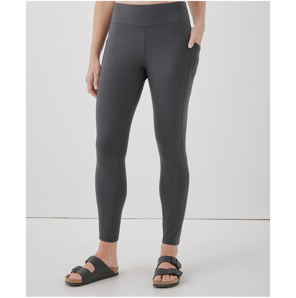 Pact Womens Purefit Pocket Legging Made With Organic Cotton Product Image