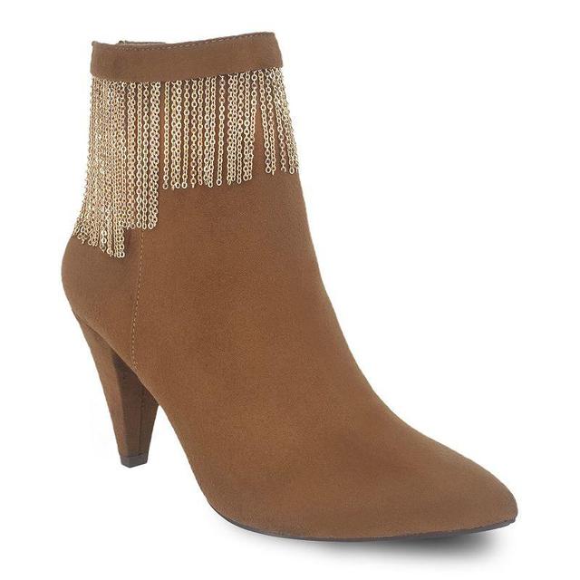 Impo Toledo II Chain Fringe Womens Ankle Boots Product Image