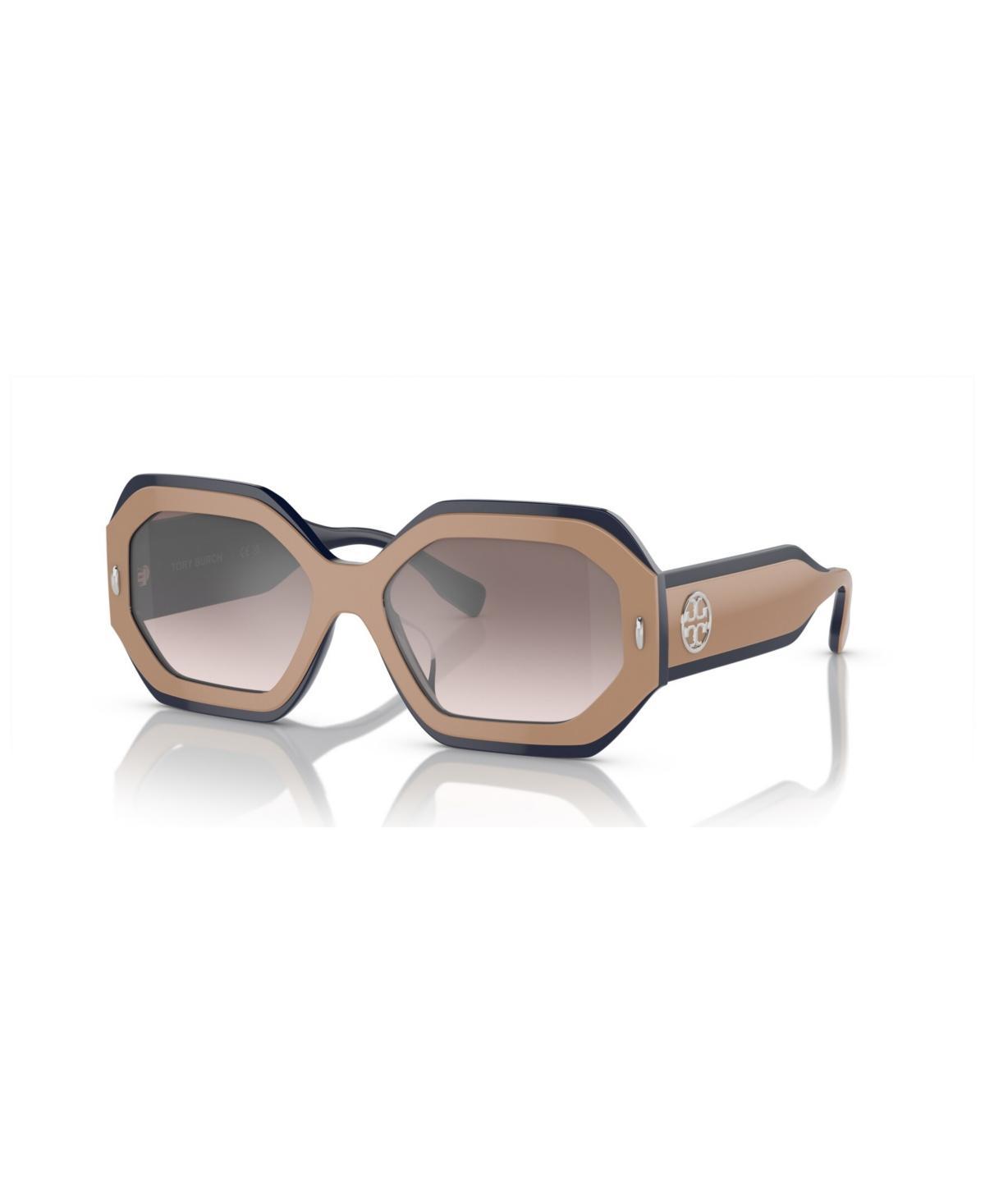 Womens Miller 55MM Geometric Sunglasses Product Image