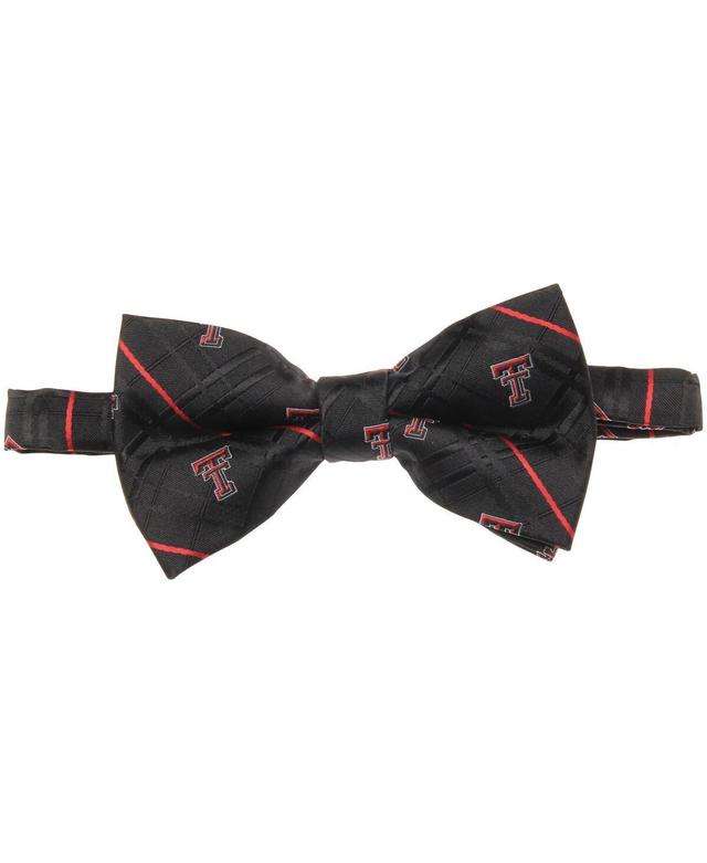 Mens Black Texas Tech Red Raiders Oxford Bow Tie Product Image