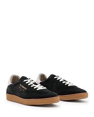 AllSaints Thelma Suede Sneaker (Denim ) Women's Shoes Product Image